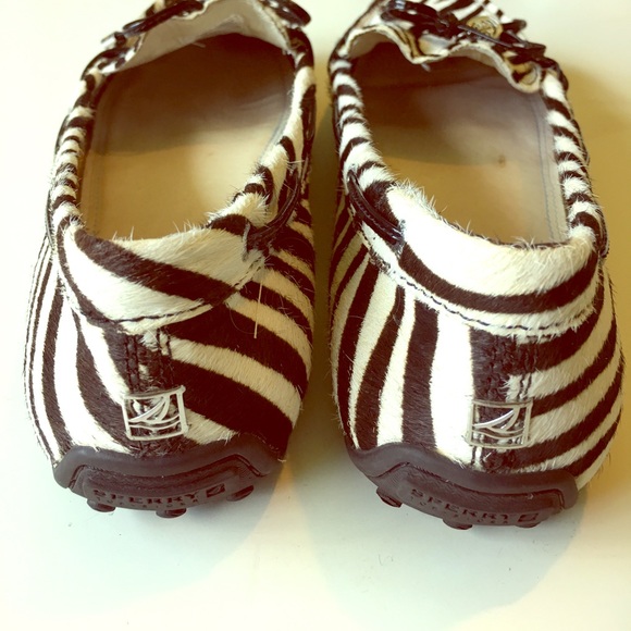 Sperry Top-Sider Shoes - Sperry Top-Sider Calf Hair Brown Black Beige 8.5M Sperry Top-Sider Shoes - Sperry Top-Sider Calf Hair Brown Black Beige 8.5M