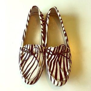 Sperry Top-Sider Shoes - Sperry Top-Sider Calf Hair Brown Black Beige 8.5M Sperry Top-Sider Shoes - Sperry Top-Sider Calf Hair Brown Black Beige 8.5M