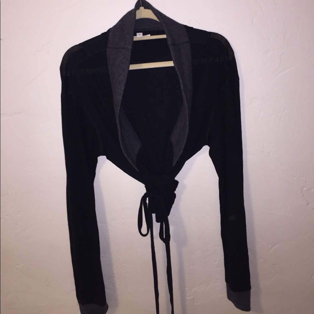 Lightweight funky knit.