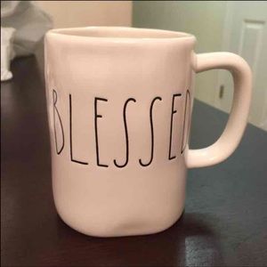 Rae Dunn blessed mug