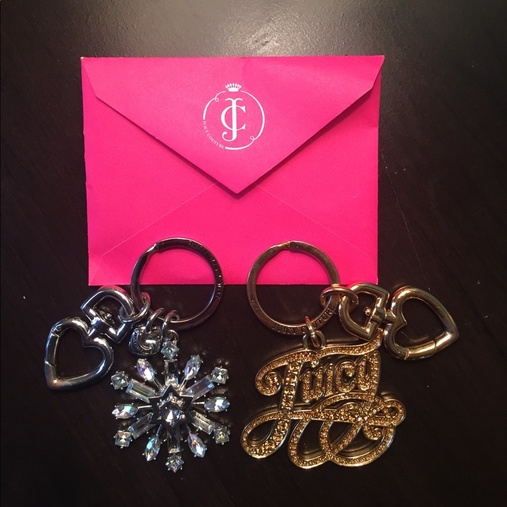 Juicy Couture Keychains