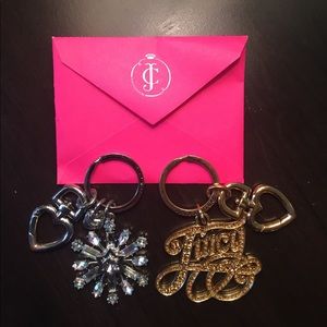 Juicy Couture Keychains
