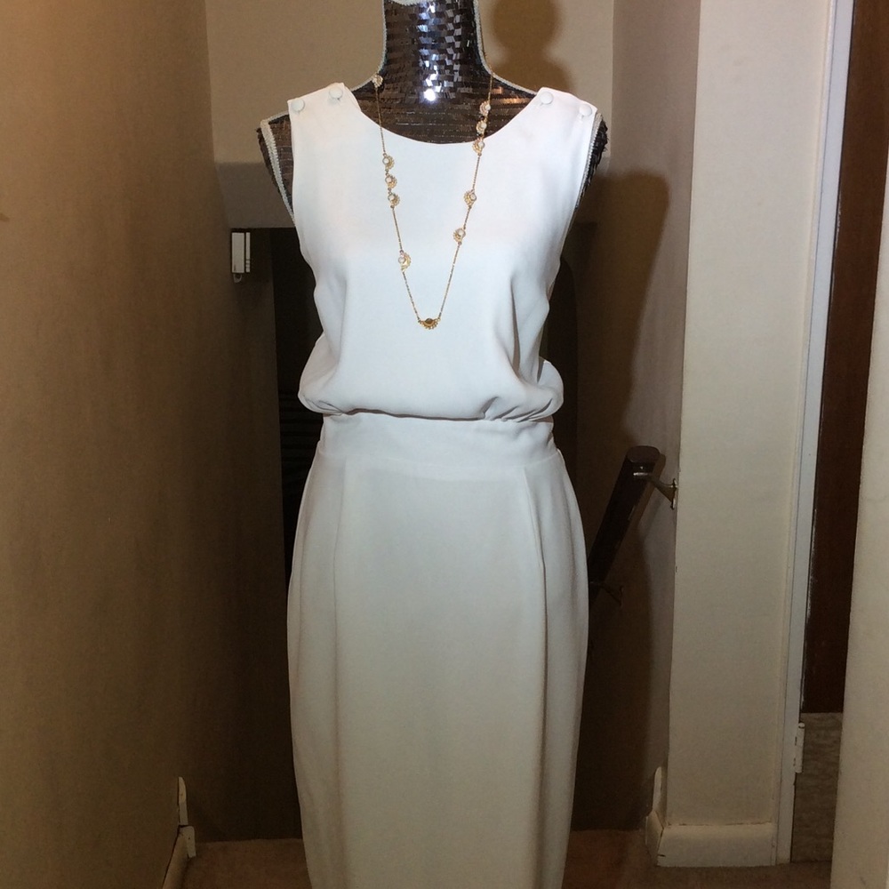 Ladies White dress