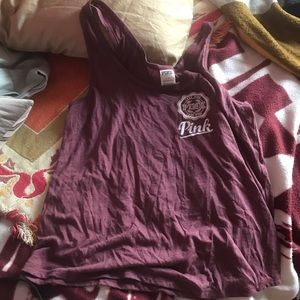 Maroon tank
