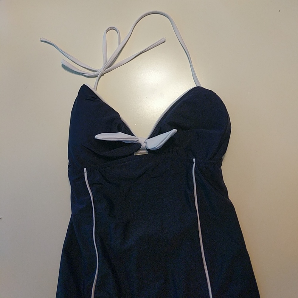 Mod Vintage Inspired Swim Suit Bathing Suit