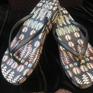 Tory Burch flip flops