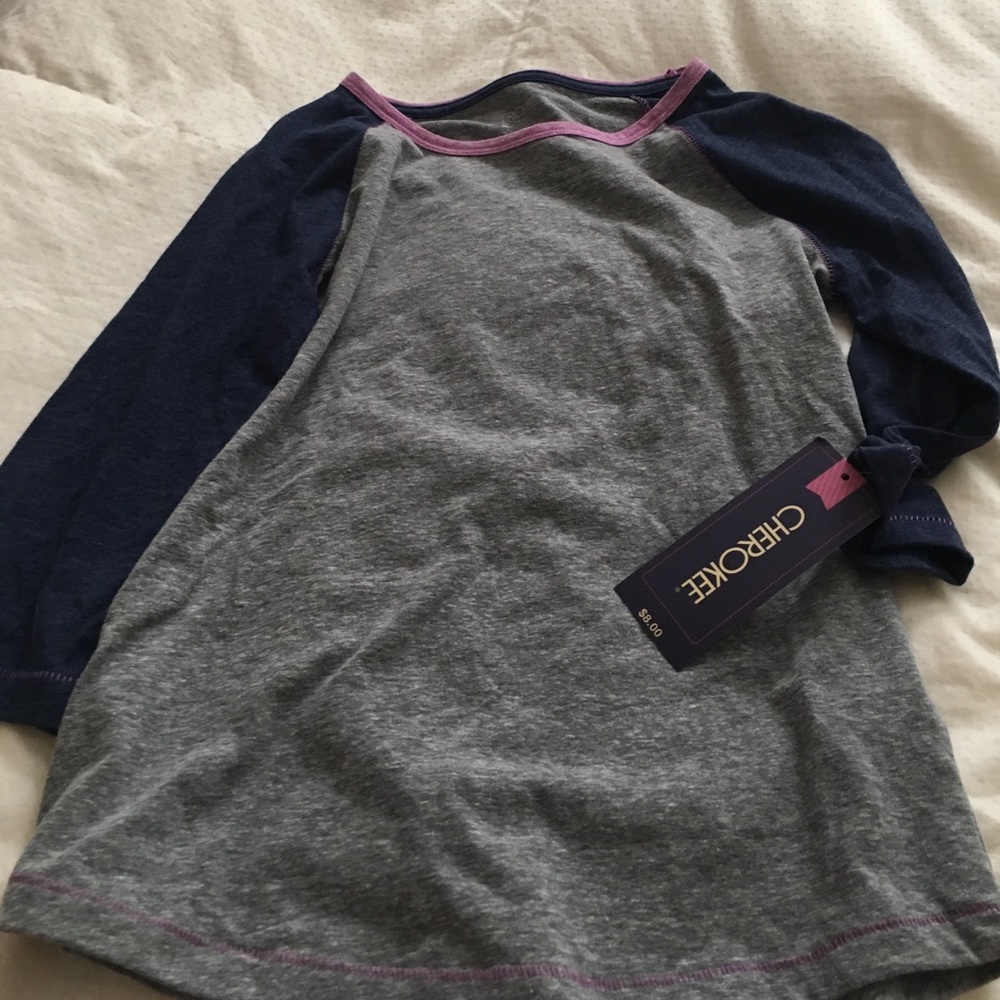 Big girl's 10/12 top