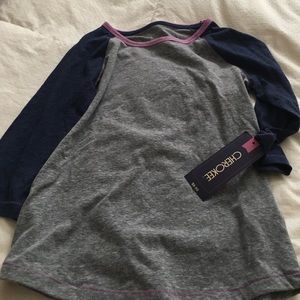 Big girl's 10/12 top