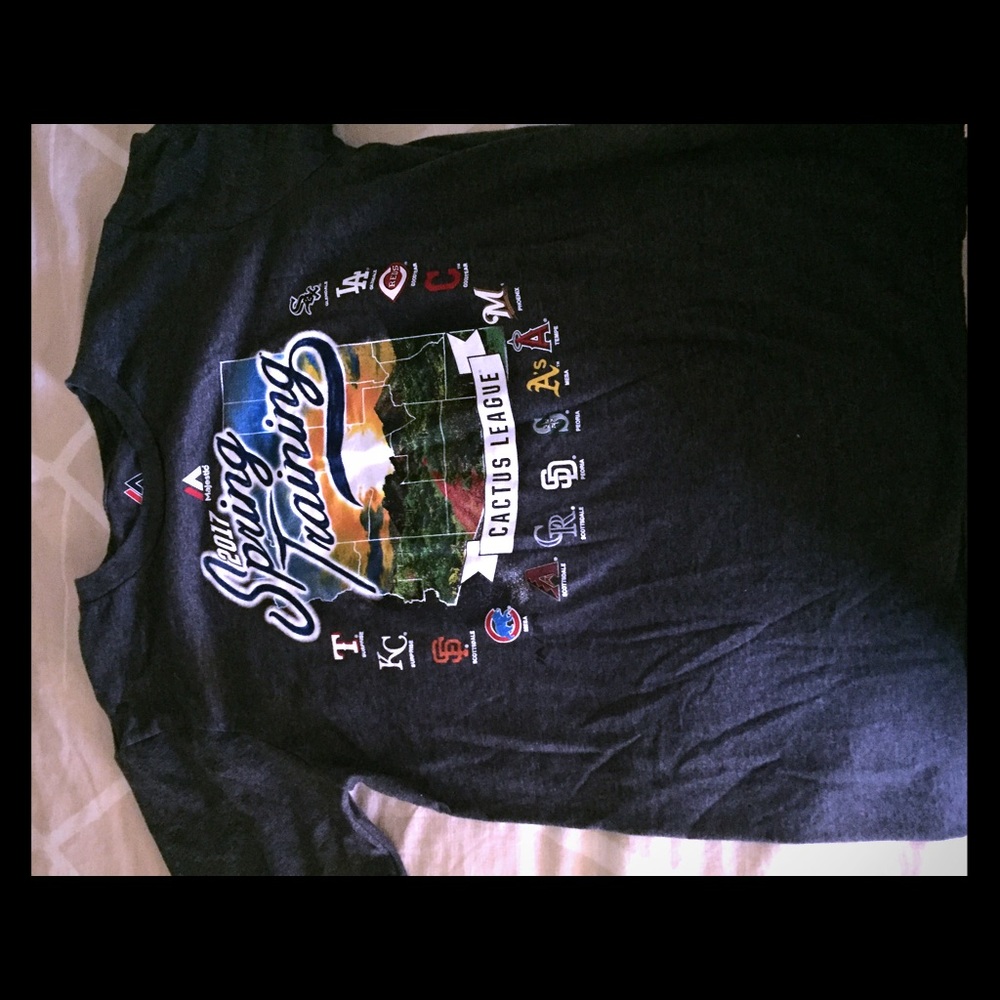 2017 Cactus League Spring Training t-shirt