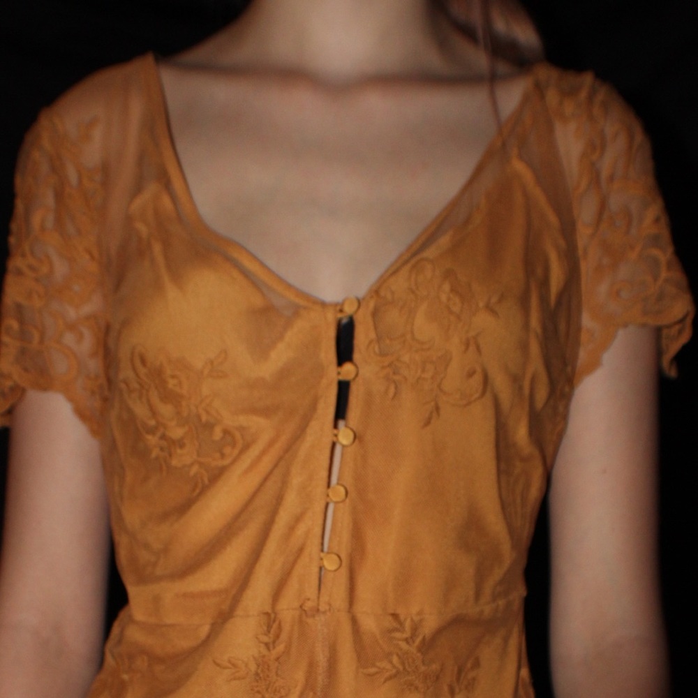 Adorable lace romper