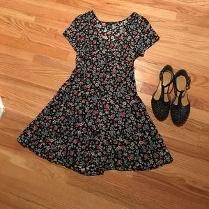 Forever 21 floral dress