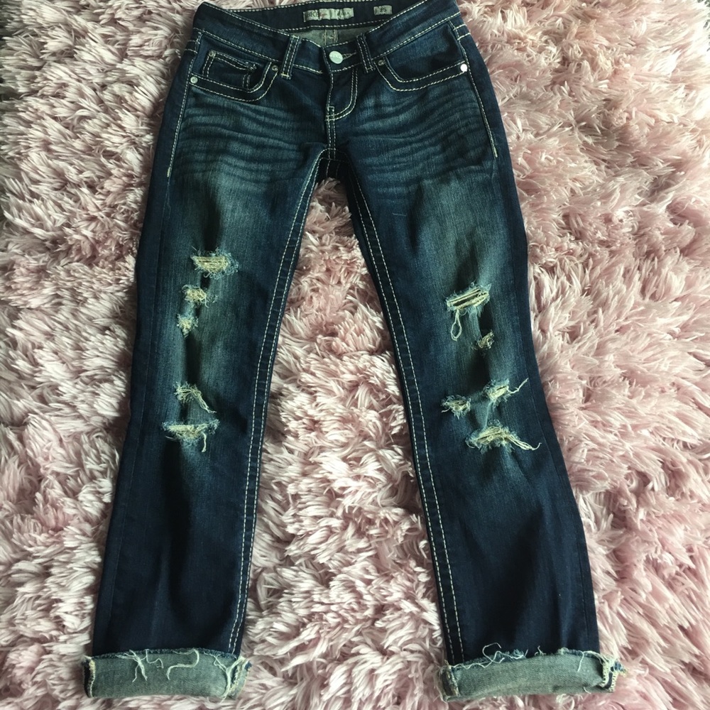 BKE Jean capris Stella jeans size 25
