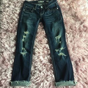 BKE Jean capris Stella jeans size 25