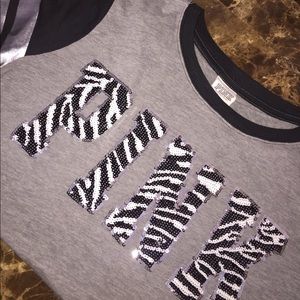 PINK Sequined Shirt 💕