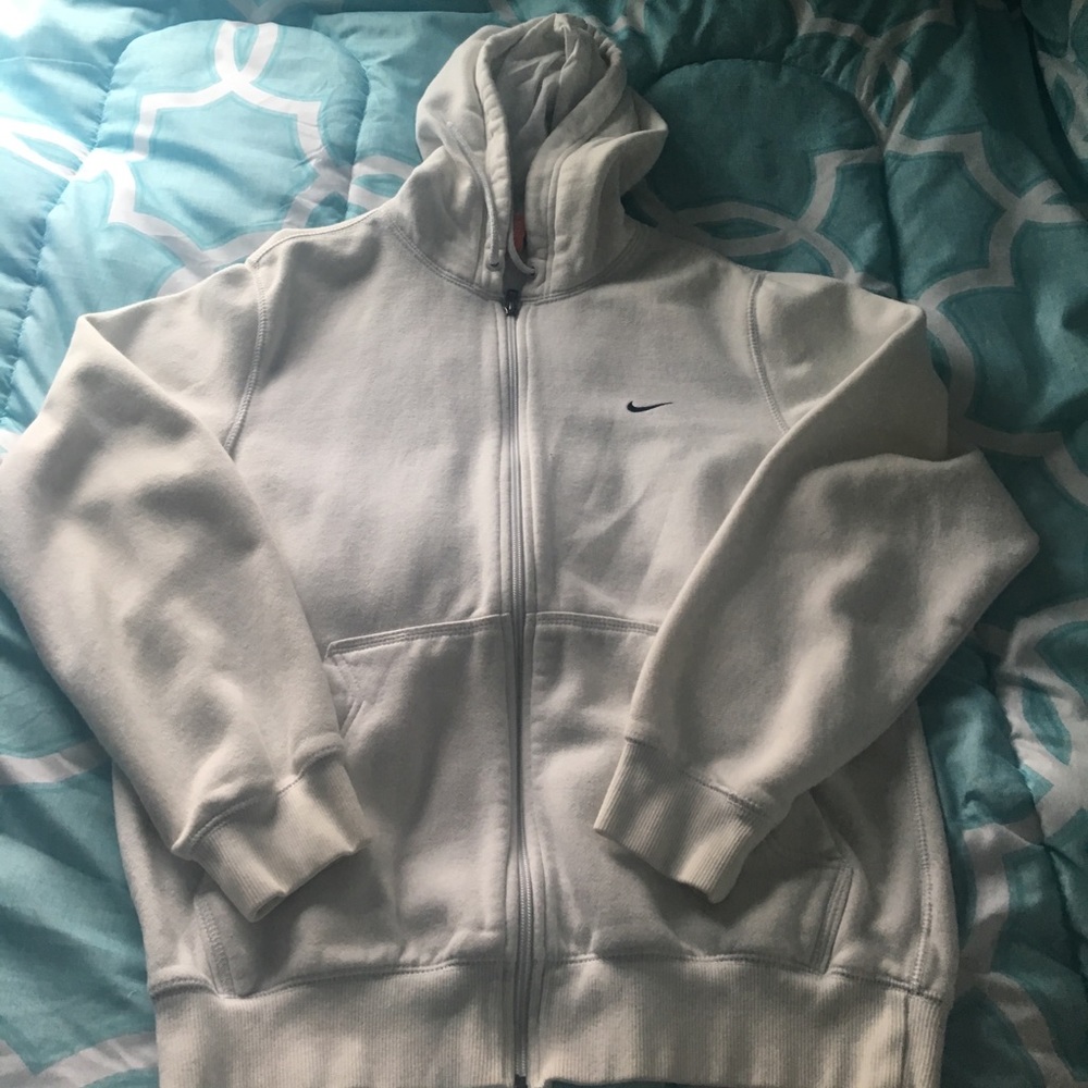Nike zip up hoodie