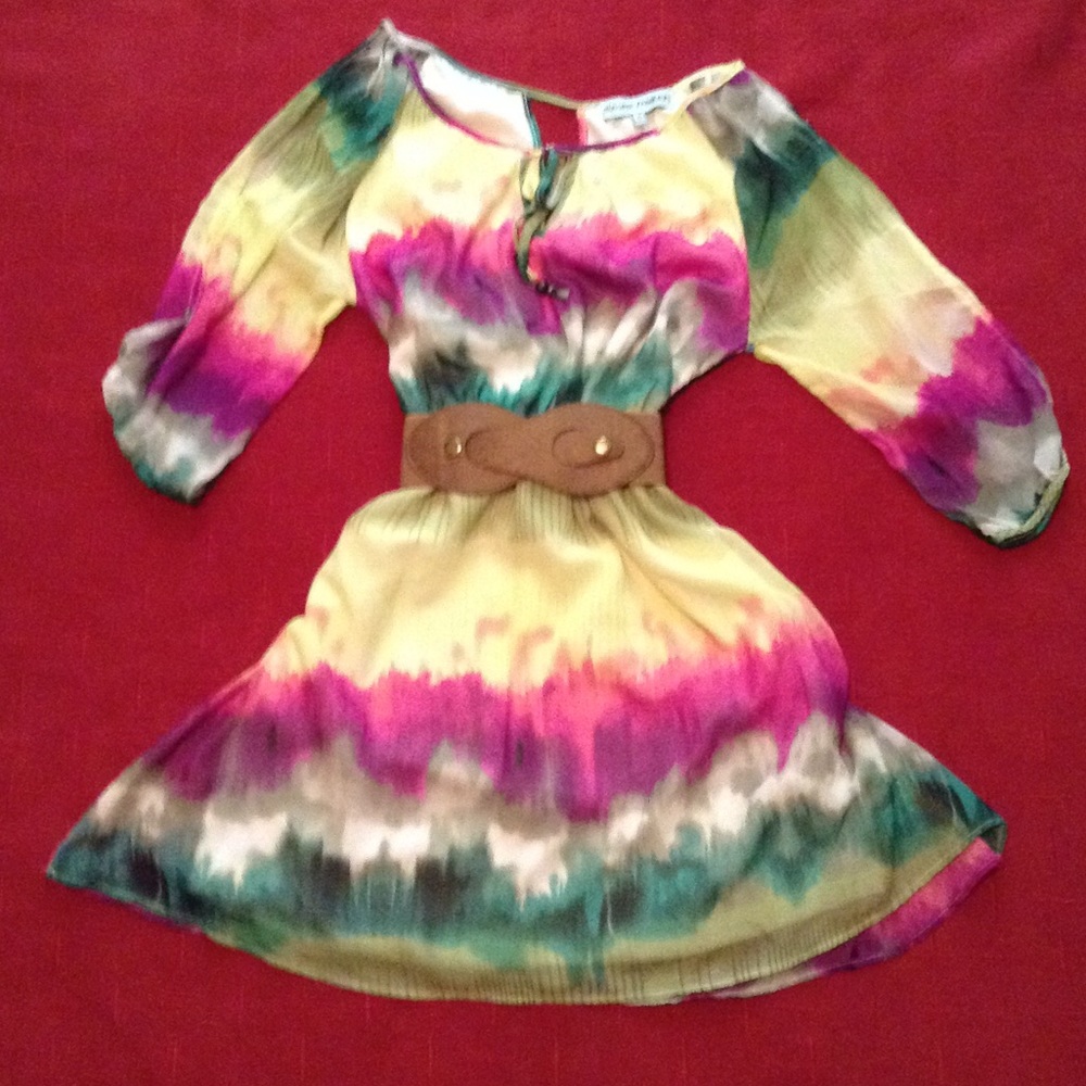 Colorful summer dress