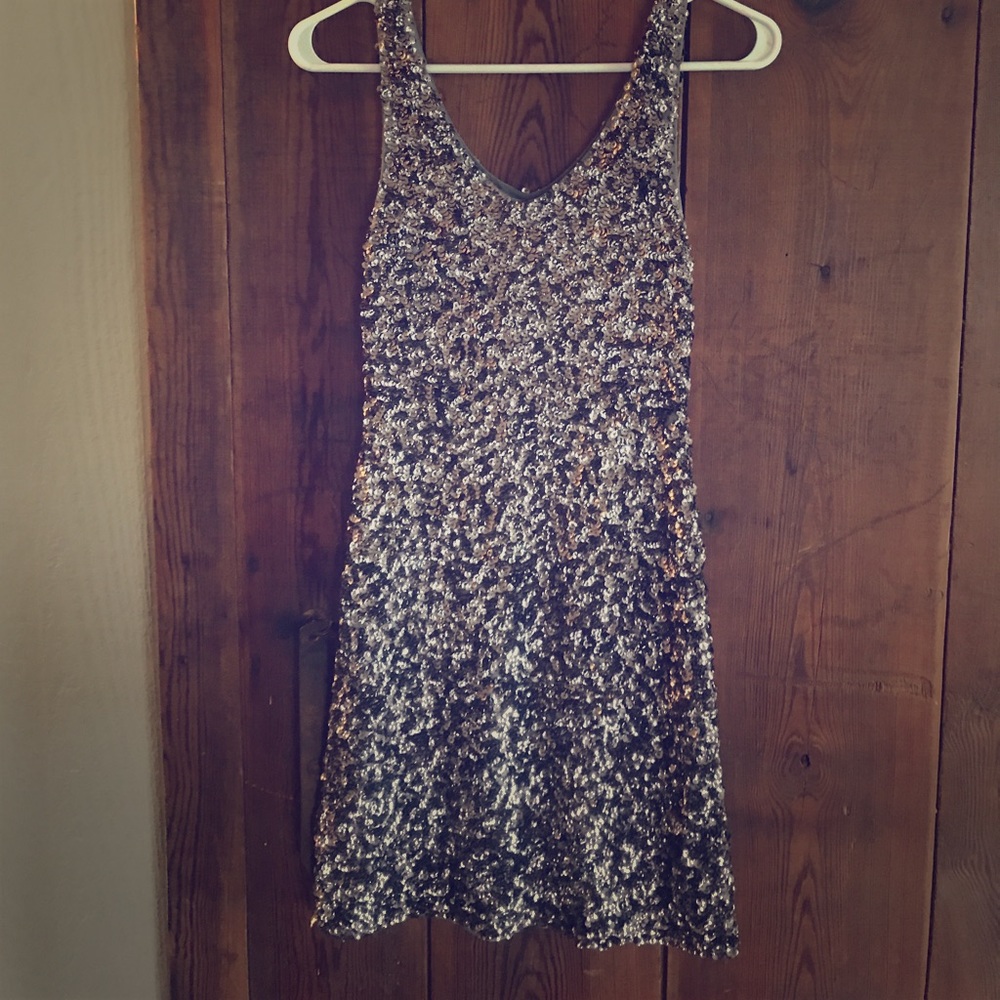Sequin dress