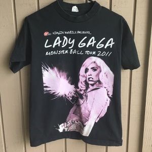 Lady Gaga Monster Ball Tour Concert Tee