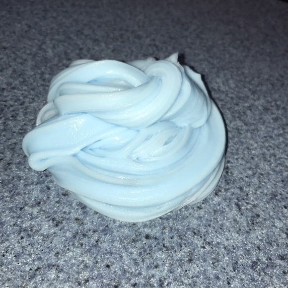 Winter frost blue Slime! - Picture 1 of 4
