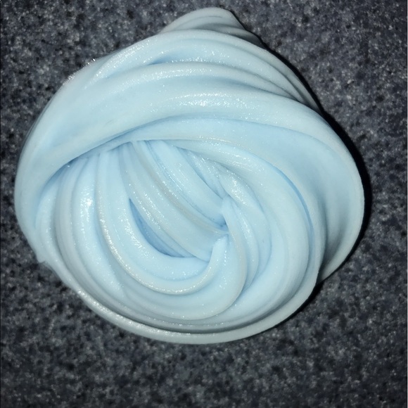 Winter frost blue Slime! - Picture 2 of 4