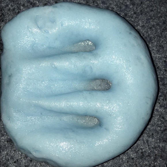 Winter frost blue Slime! - Picture 3 of 4