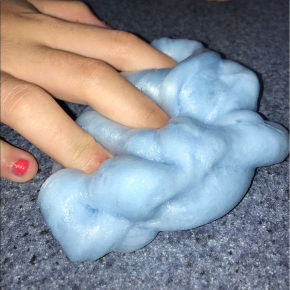 Winter frost blue Slime! - Picture 4 of 4