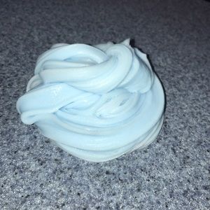 Winter frost blue Slime!
