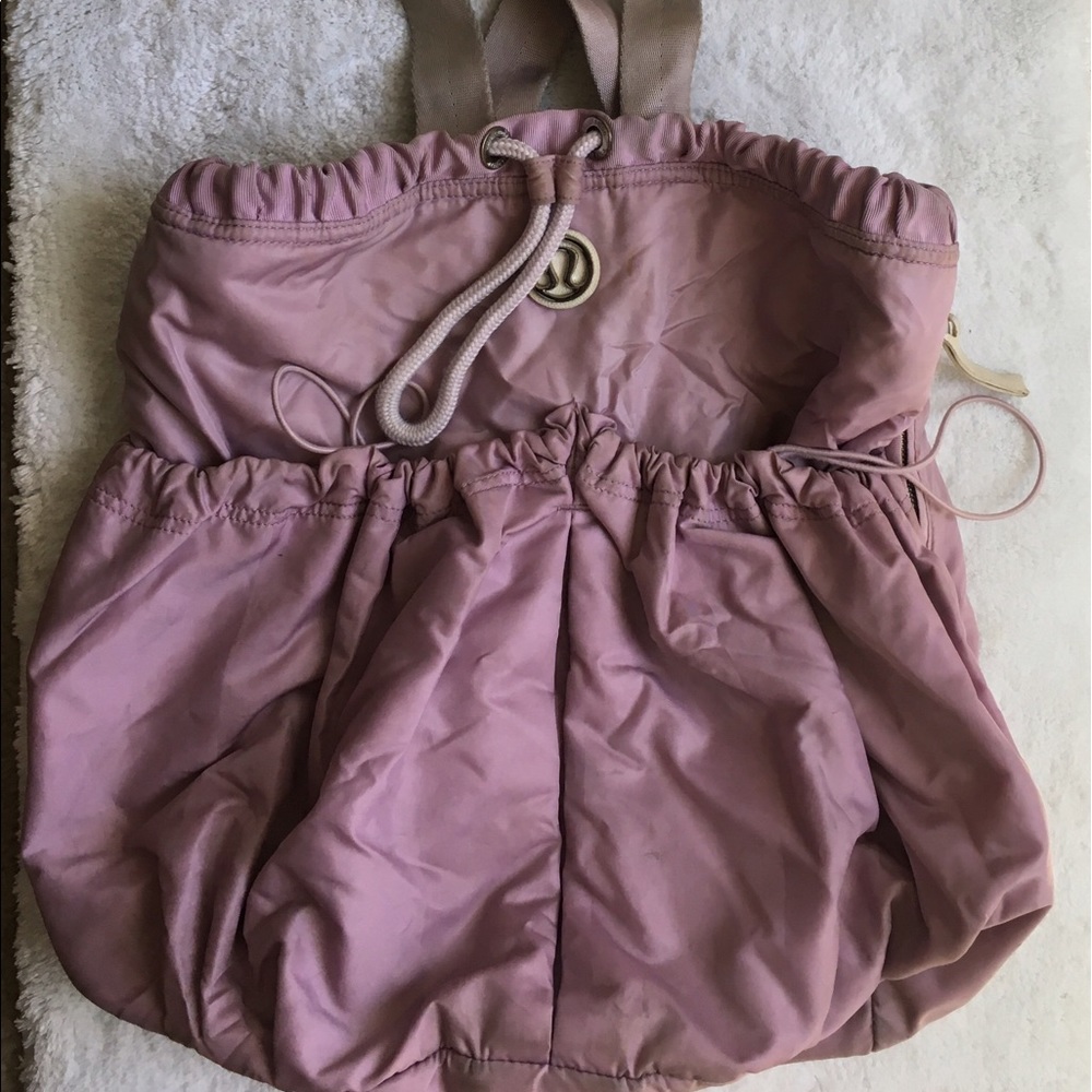 Lululemon Bliss Bag - Drawstring Tote