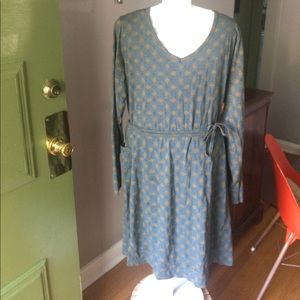 Women's Horny Toad long sleeve dress size large