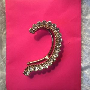 Aldo earcuff earring