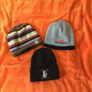 Carhartt beanie plus two!