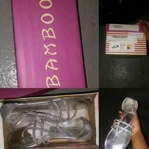 Silver Sandals