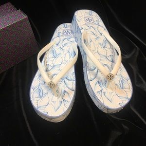 Tory Burch flip flops