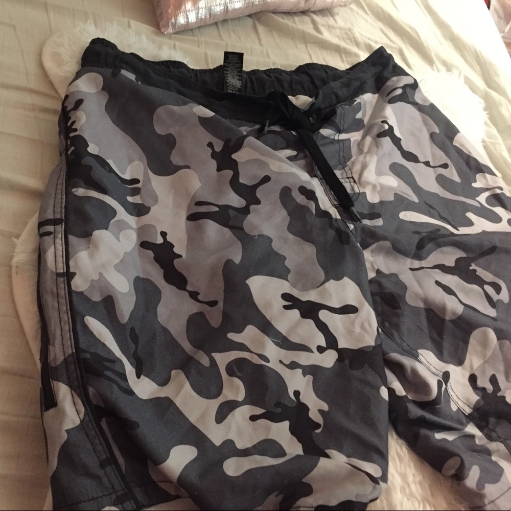 OP swim trunks