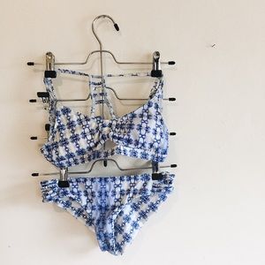 Blue RVCA Women's Bikini