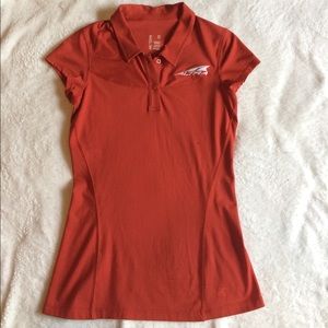 Arc'teryx Orange Fitted Polo