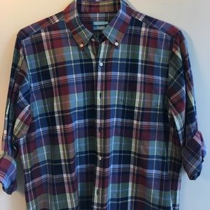 J. McLaughlin - New Button-down Shirt - Plaid