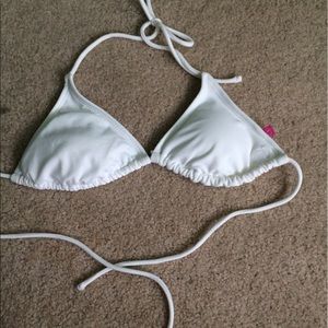 White Bikini Top