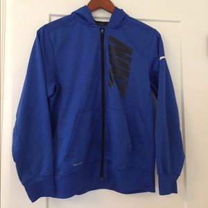 Boys Nike Dri-fit hoodie