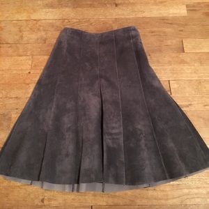 Beautiful Suede Skirt