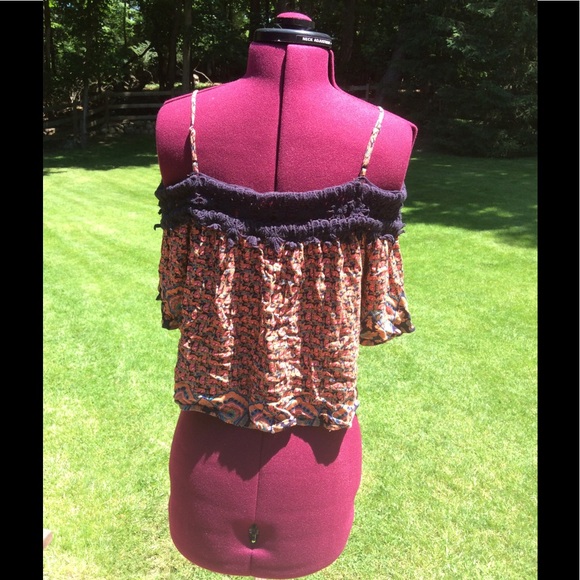 Bohemian crop top - Picture 2 of 3