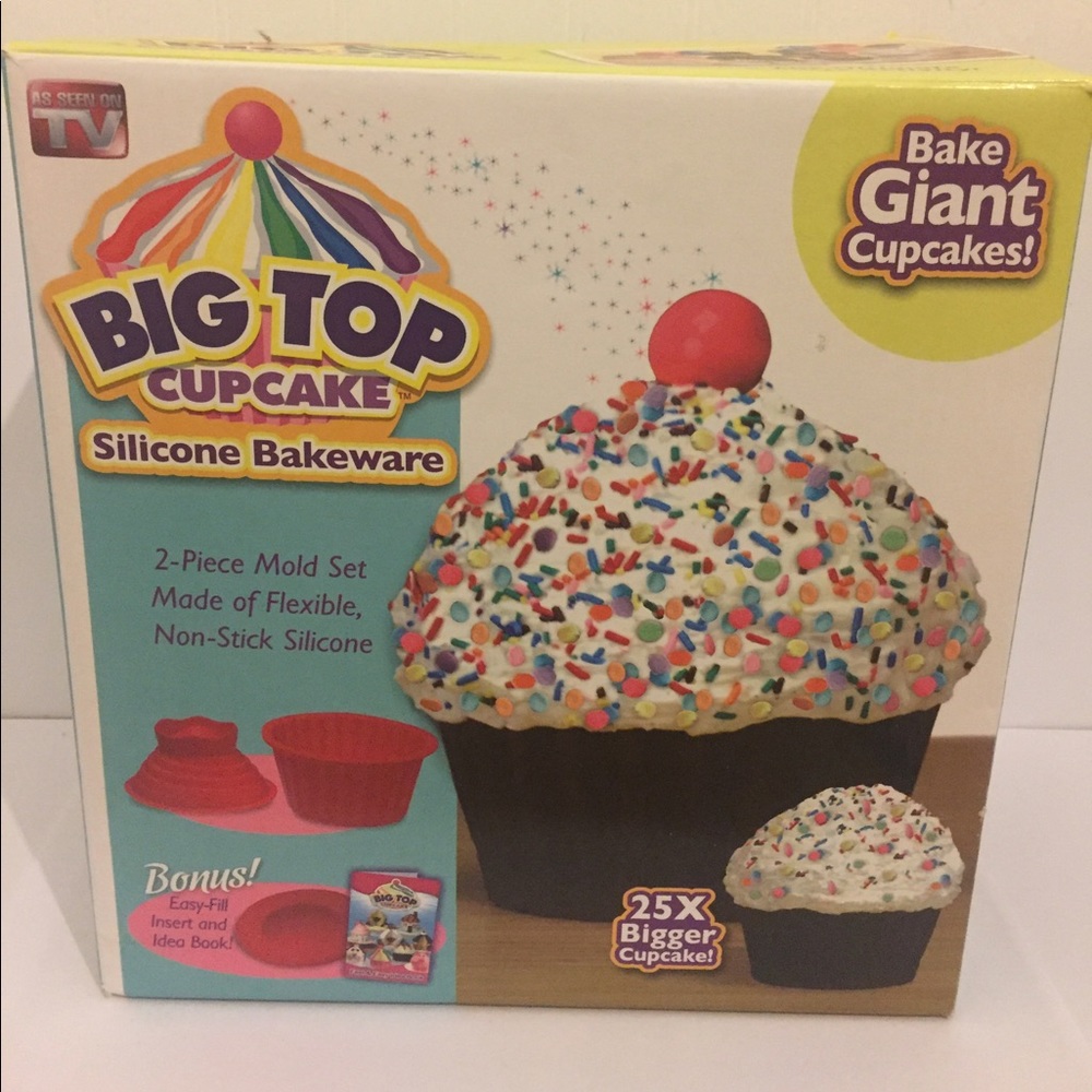 As seen on Tv big top cupcake maker