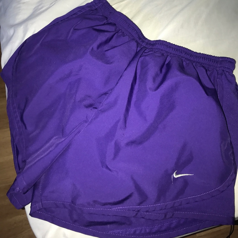 Nike running shorts