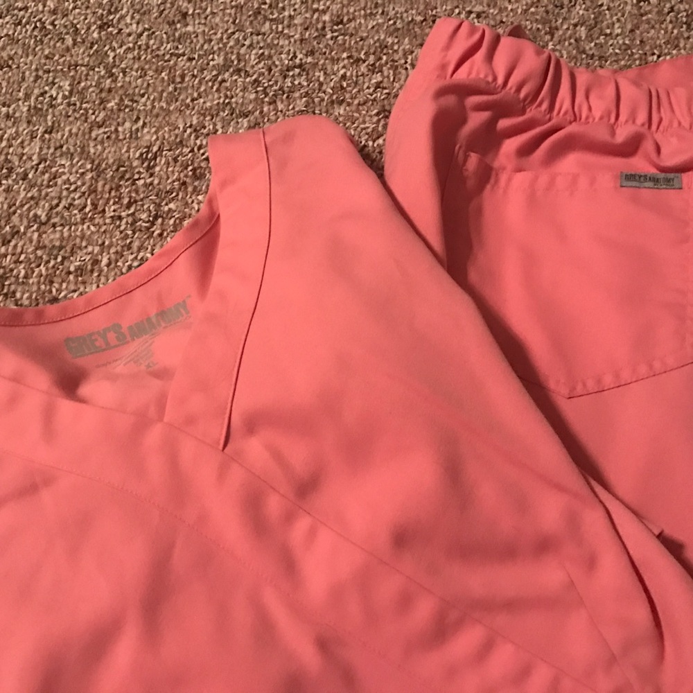 Uniform scrub set