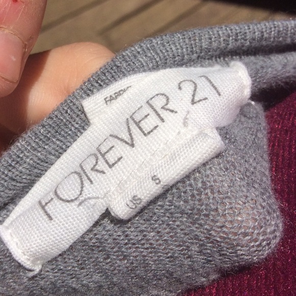 Grey cardigan - Picture 3 of 3