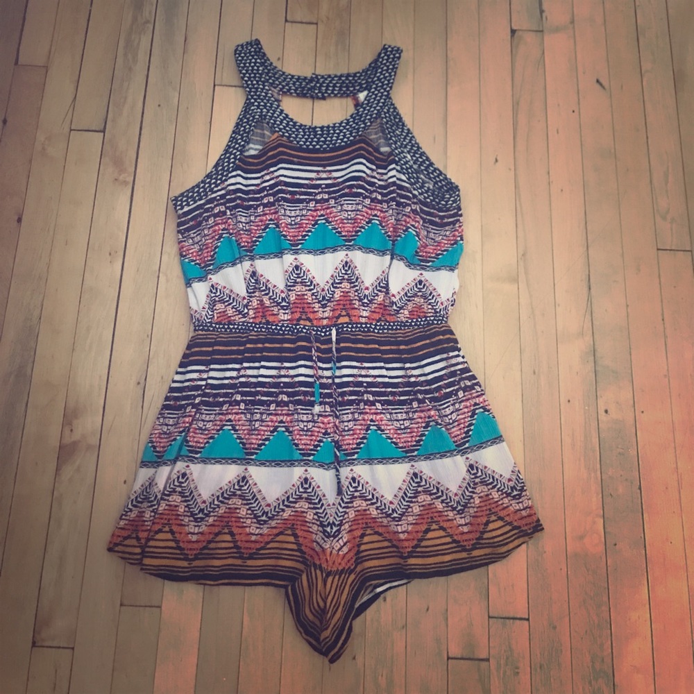 Tribal Romper