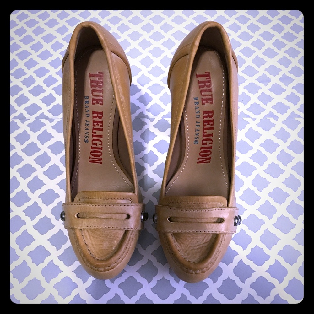 True Religion pumps / heels - size 5.5
