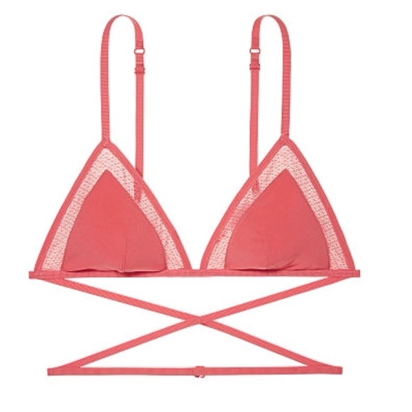 Victoria's Secret Strappy Crochet Bralette Bra 💜 - Picture 3 of 3