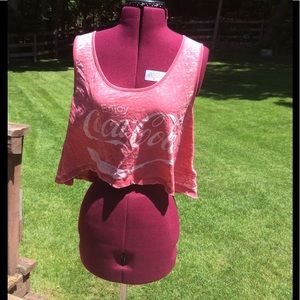 Coca Cola crop top