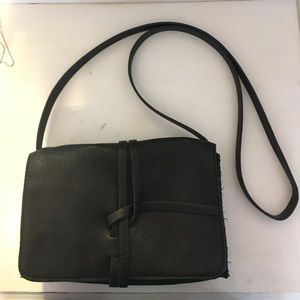Black cross body bag
